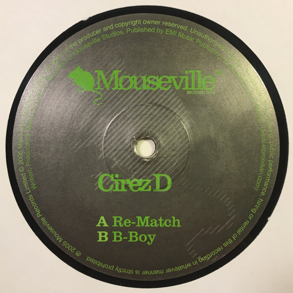 Cirez D - Re-Match | Mouseville (MOUSE 003) - main