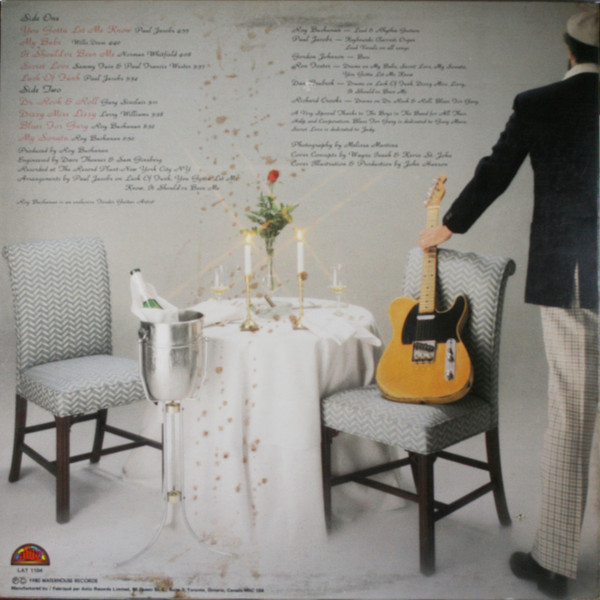 Roy Buchanan - My Babe | Attic (LAT 1104) - 2