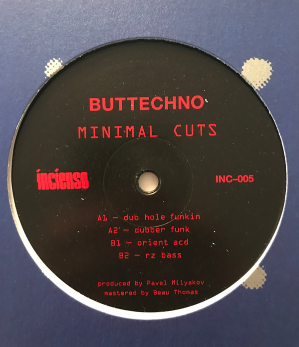 Buttechno - Minimal Cuts | Incienso (INC-005) - main