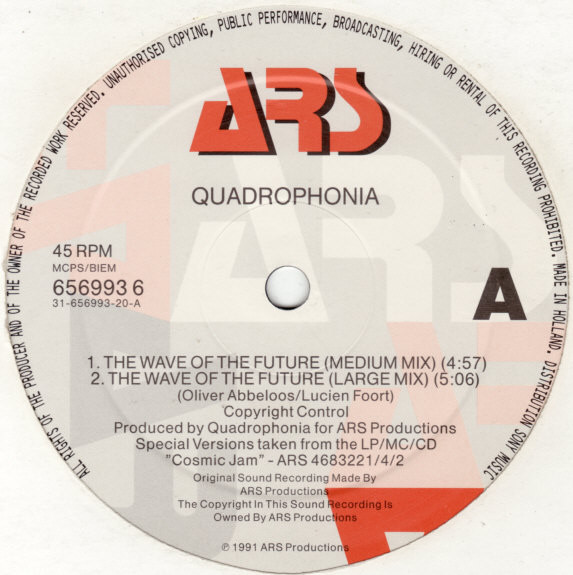 Quadrophonia - The Wave Of The Future | ARS (656993 6) - 3