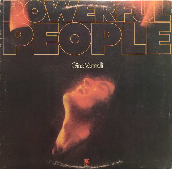 Gino Vannelli - Powerful People | A&M Records (SP-3630)