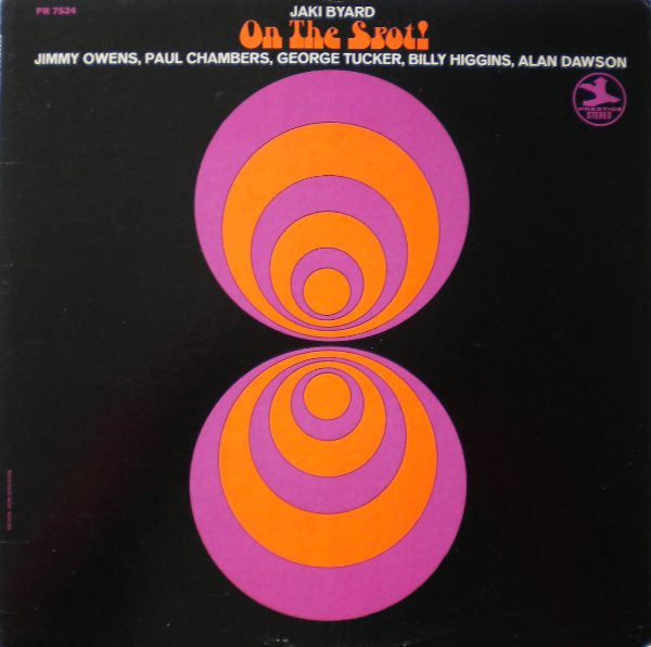 Jaki Byard - On The Spot! | Prestige (PR 7524)