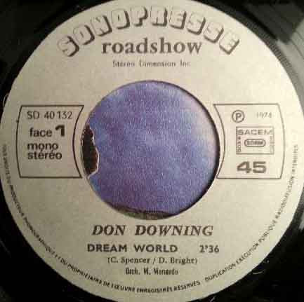 Don Downing - Dream World | Sonopresse (SD 40132) - 3