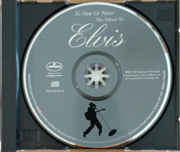 Various - It's Now Or Never: The Tribute To Elvis | Mercury (314-524 072-2) - 4