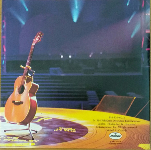 Various - It's Now Or Never: The Tribute To Elvis | Mercury (314-524 072-2) - 3