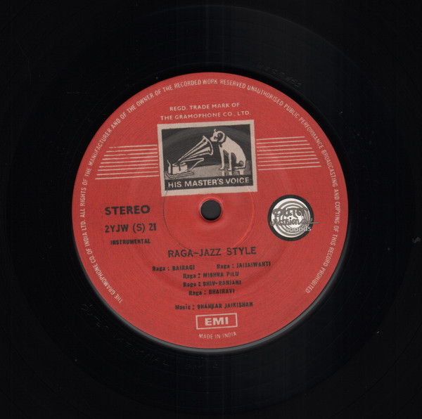 Shankar-Jaikishan / Rais Khan - Raga-Jazz Style | Outernational Sounds (OTR-001) - 4 Shankar-Jaikishan / Rais Khan - Raga-Jazz Style | Outernational Sounds (OTR-001) - 4