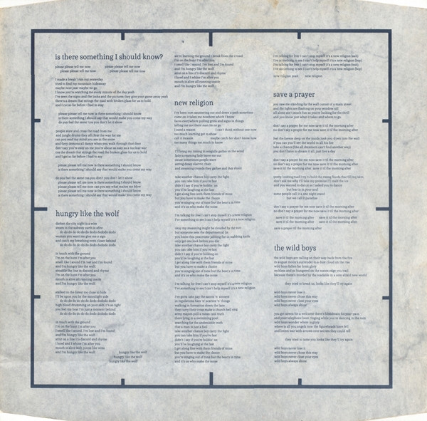 Duran Duran - Arena | Parlophone (DD2) - 4