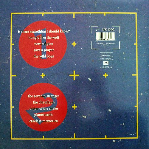 Duran Duran - Arena | Parlophone (DD2) - 2