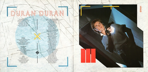 Duran Duran - Arena | Parlophone (DD2) - 9