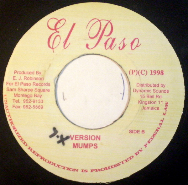 Ghost - Mumps | El Paso (none) - 2