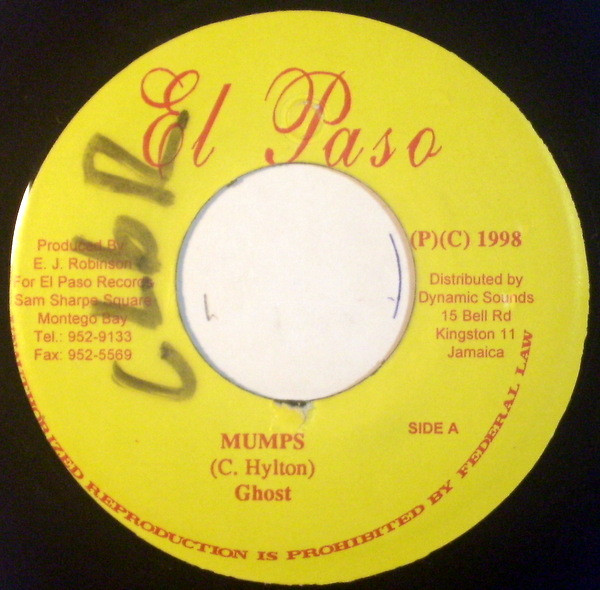Ghost - Mumps | El Paso (none) - main