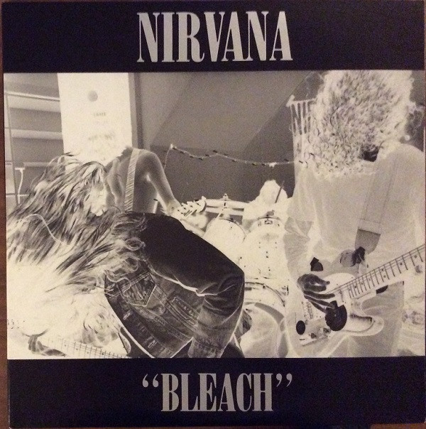 Nirvana - Bleach | Sub Pop (SP 834)