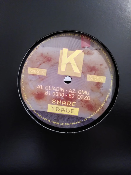 _K_ - Snaretrade007 | Snaretrade Records (SNR007) - main