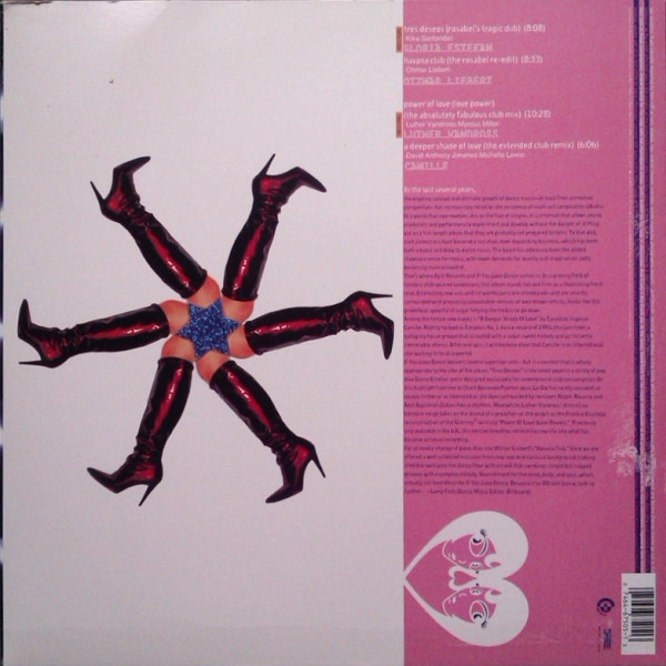 Various - If You Love Dance | Epic (E 67505)