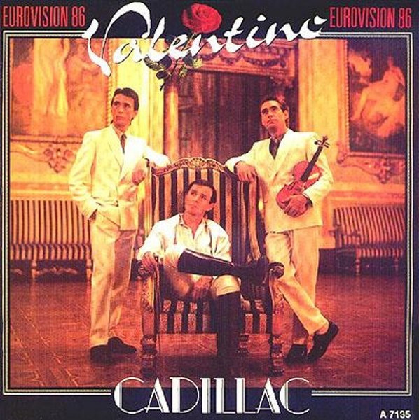 Cadillac - Valentino | CBS (CBS 7135) - main