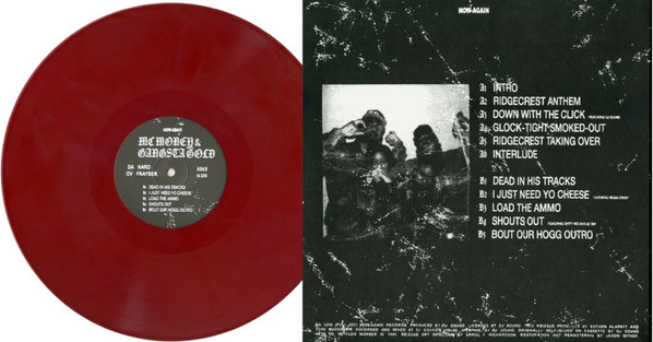 MC Money & Gangsta Gold - Da Hard Ov Frayser | Now-Again Records (NA 5250) - 2