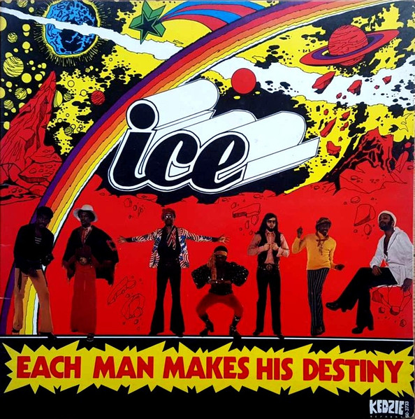 Ice - Each Man Makes His Destiny | Kedzie Records (60.3733) - main