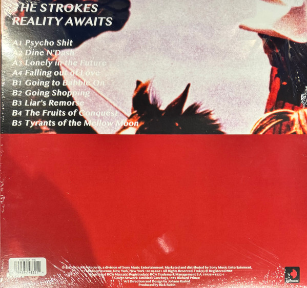 The Strokes - Reality Awaits | RCA (19958-44832-1) - 2 The Strokes - Reality Awaits | RCA (19958-44832-1) - 2