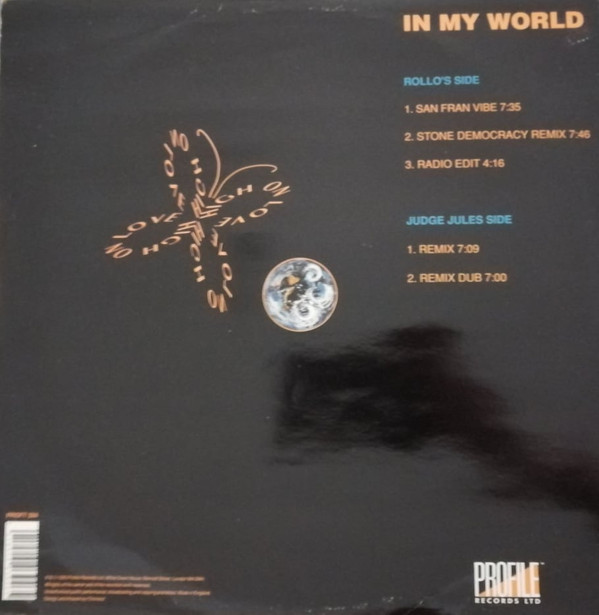 High On Love - In My World | Profile Records (PROFT 394) - main