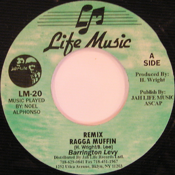 Barrington Levy - Ragga Muffin Remix | Life Music (LM-20) - main