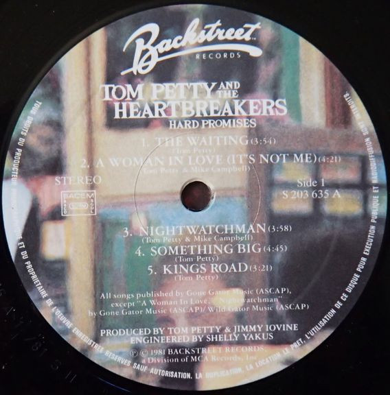Tom Petty And The Heartbreakers - Hard Promises | Backstreet Records (203 635)