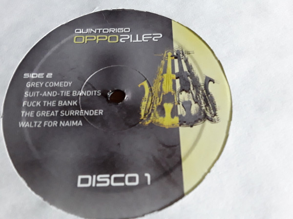 Quintorigo - Opposites | Incipit Records (none) - 4