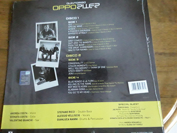 Quintorigo - Opposites | Incipit Records (none) - 2