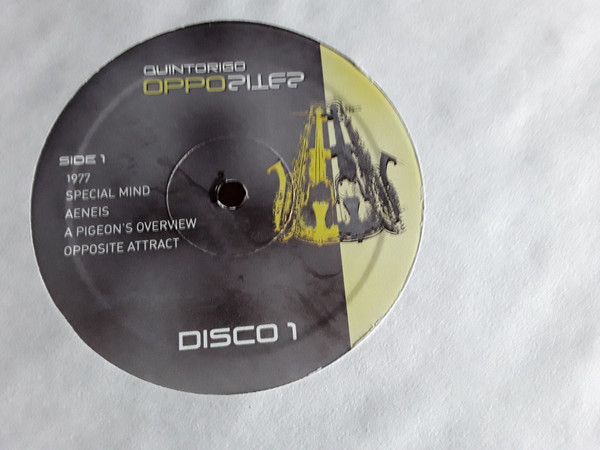Quintorigo - Opposites | Incipit Records (none) - 3