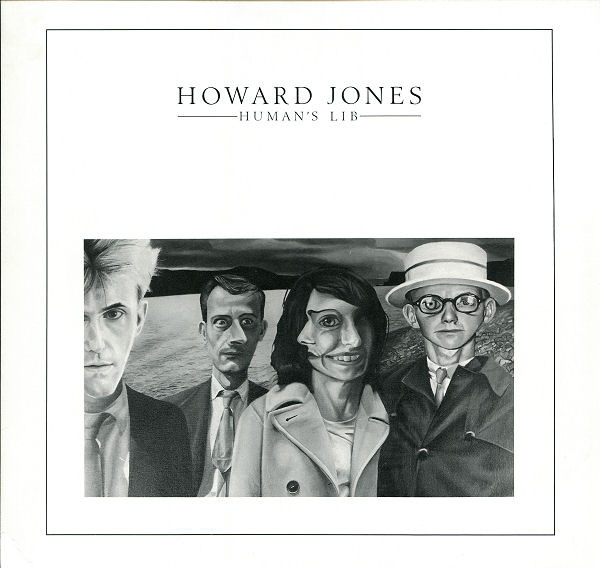 Howard Jones - Human's Lib | WEA (WX1)