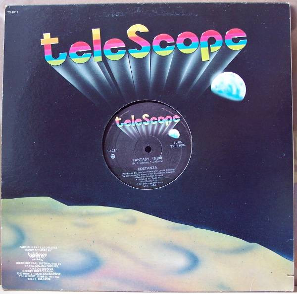 Costanza - Fantasy | Telescope Records (TL-06)
