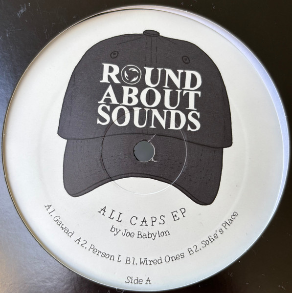 Joe Babylon - All Caps EP | Roundabout Sounds (RS022D)