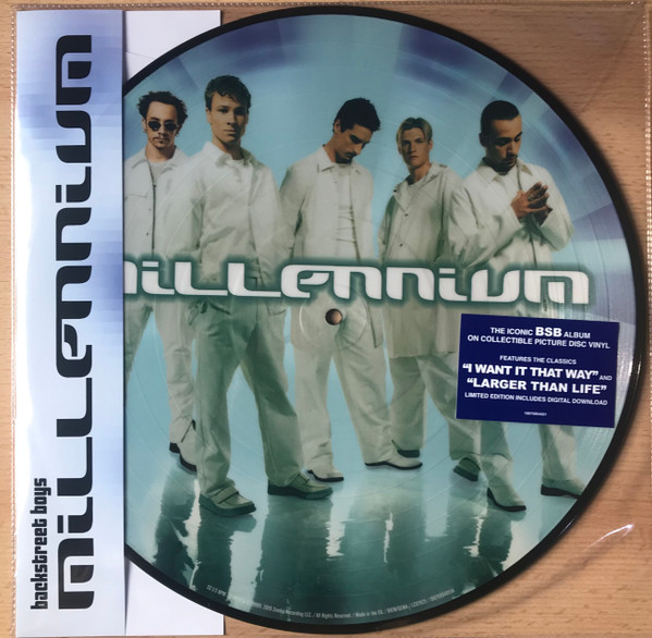 Backstreet Boys - Millennium | Jive (19075954051)