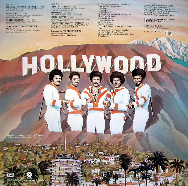 Tavares - Sky-High! | Capitol Records (3C 064 - 82267) - 2 Tavares - Sky-High! | Capitol Records (3C 064 - 82267) - 2