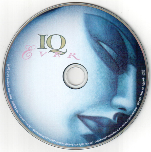 IQ - Ever | Inside Out Music (IOMACD 2104) - 3