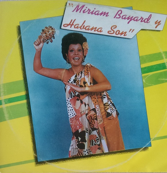 Miriam Bayard Y Grupo Habana Son - Miriam Bayard Y Habana Son | Areito (LD-4238) - main