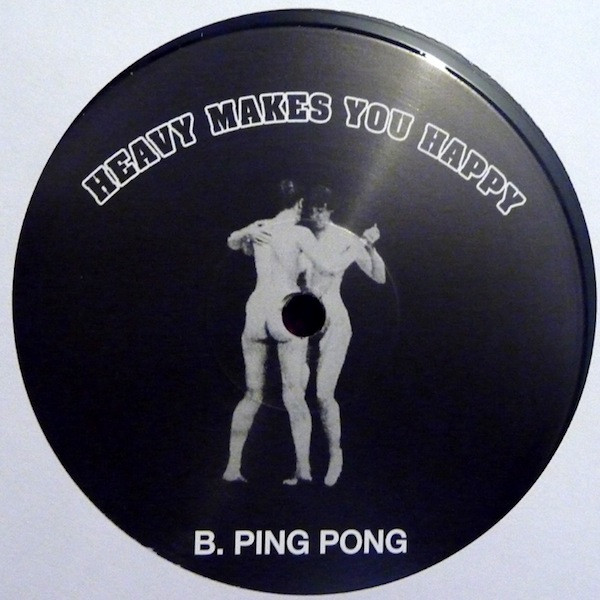 Heavy Disco - Super Jock | Heavy Disco (HDV001) - 2