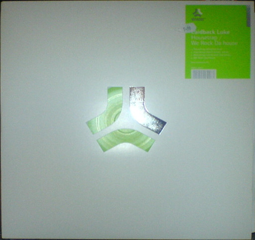 Laidback Luke - Housetrap / We Rock Da House | Size Records (SIZEX005)