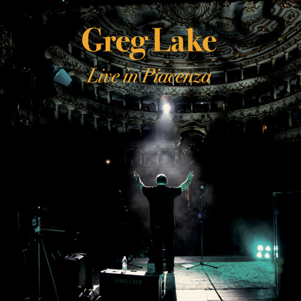 Greg Lake - Live In Piacenza | Manticore (MANLP001)