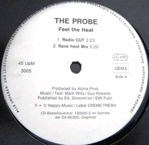 The Probe - Feel The Heat | Happy Music (3005)
