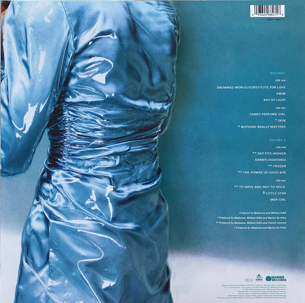 Madonna - Ray Of Light | Maverick (9362-46847-1) - 2