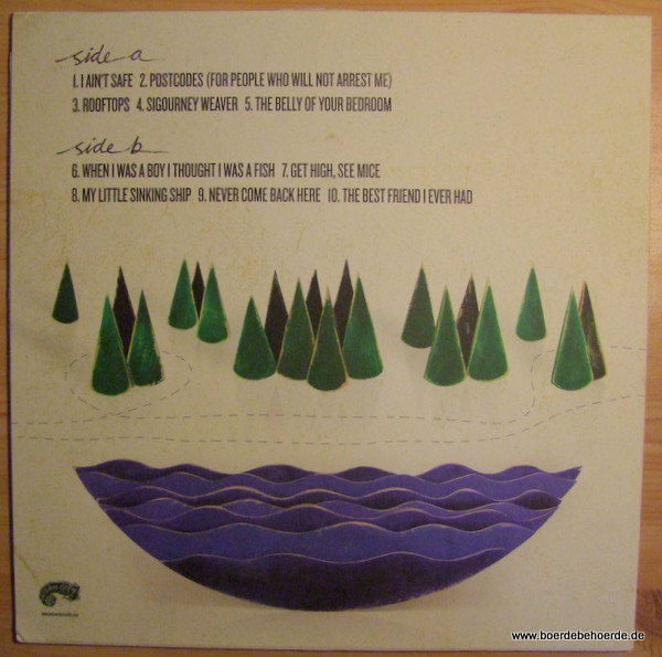 The Smith Street Band - No One Gets Lost Anymore | Poison City Records (PCR042)