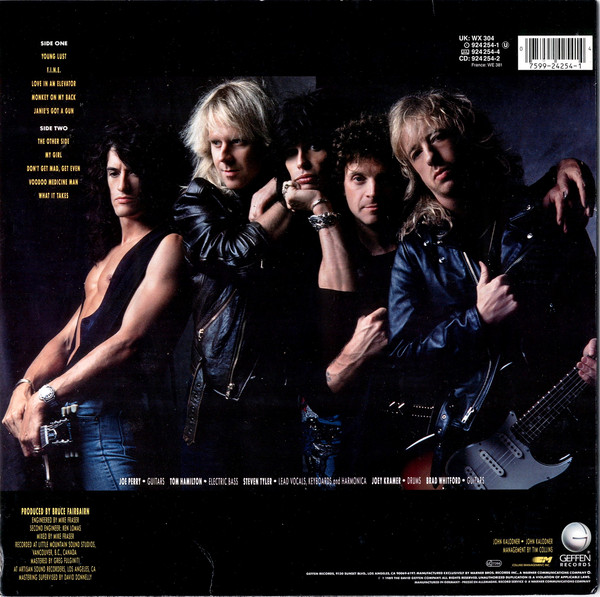 Aerosmith - Pump | Geffen Records (924 254-1) - 2 Aerosmith - Pump | Geffen Records (924 254-1) - 2