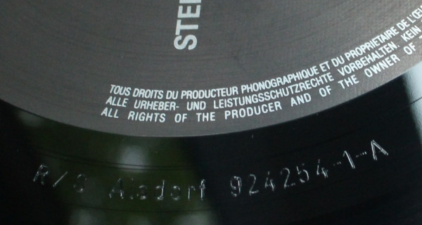 Aerosmith - Pump | Geffen Records (924 254-1) - 7 Aerosmith - Pump | Geffen Records (924 254-1) - 7