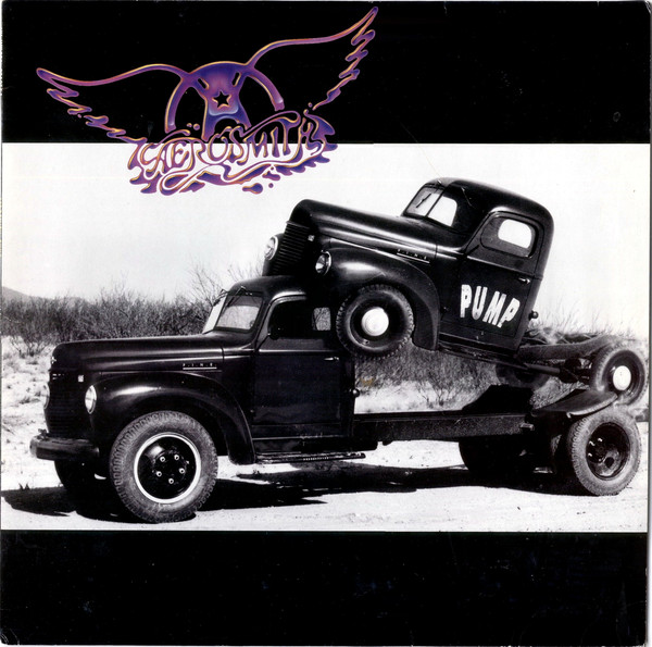 Aerosmith - Pump | Geffen Records (924 254-1) - main Aerosmith - Pump | Geffen Records (924 254-1) - main