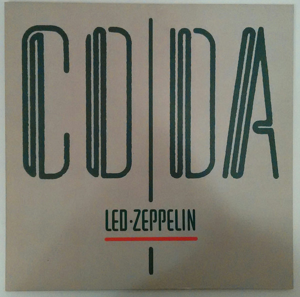 Led Zeppelin - Coda | Swan Song (79. 0051-1) - main