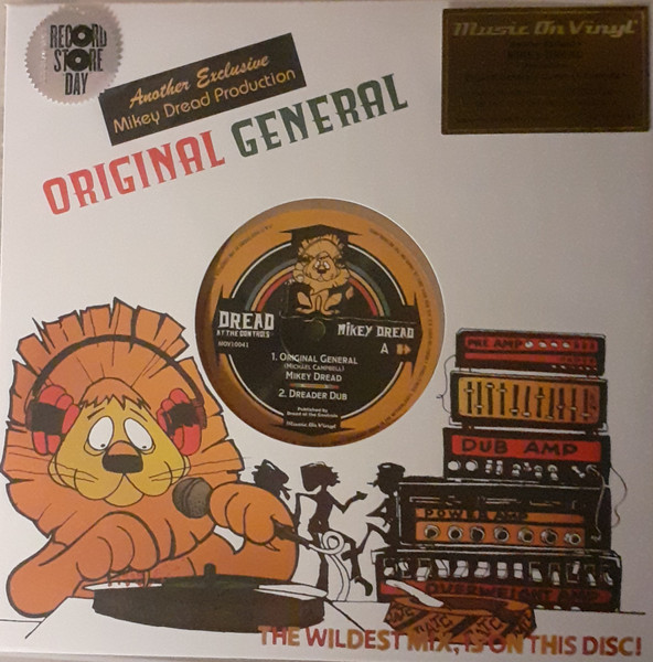 Mikey Dread / Edi Fitzroy - Original General / Queen Of Harlesden | Music On Vinyl (MOV10041) Mikey Dread / Edi Fitzroy - Original General / Queen Of Harlesden | Music On Vinyl (MOV10041)