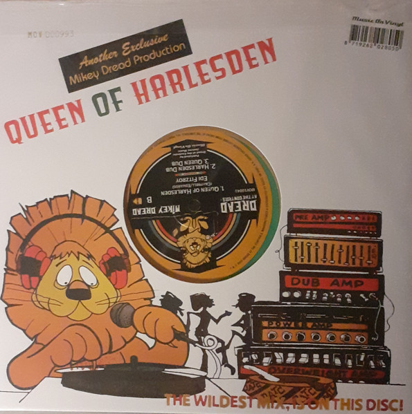 Mikey Dread / Edi Fitzroy - Original General / Queen Of Harlesden | Music On Vinyl (MOV10041) - 2