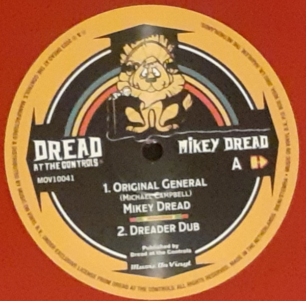 Mikey Dread / Edi Fitzroy - Original General / Queen Of Harlesden | Music On Vinyl (MOV10041) - 3
