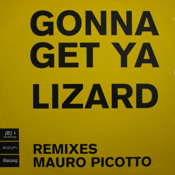 Mauro Picotto - Gonna Get Ya Lizard | VC Recordings (VCRT57)