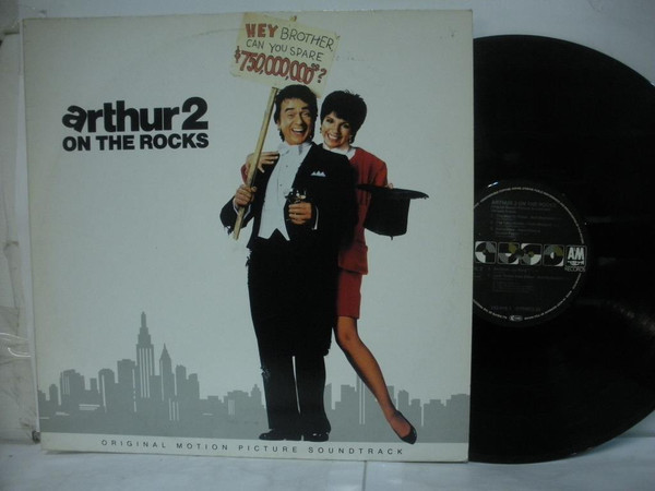 Various - Arthur 2 On The Rocks - Original Motion Picture Soundtrack | A&M Records (393 916-1) Various - Arthur 2 On The Rocks - Original Motion Picture Soundtrack | A&M Records (393 916-1)